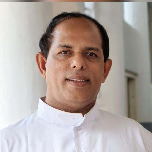 Fr Ramlat Thomas, SJ.