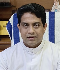 Fr Dr Salvin Augustine, SJ.